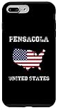 Si vous êtes citoyen de Pensacola ou que vous avez un patrimoine et des racines des États-Unis, alors vous allez adorer ce drapeau et carte de la Corée du Sud, célébrant la culture des États-Unis. Le design vintage de Pensacola est parfait pour les hommes, les femmes et les enfants.