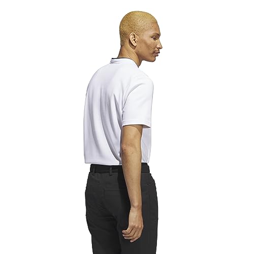 adidas Men's Go-to Henley Golf Polo Shirt3