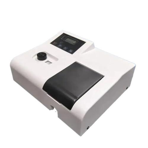 Espectrofotómetro portátil de 350-1020 nm para experimentos ópticos, herramienta de medición de alta precisión, ideal para investigación científica y análisis de laboratorio