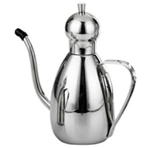 Recipiente de aceite de acero inoxidable tipo tambor hermético para cocina 2