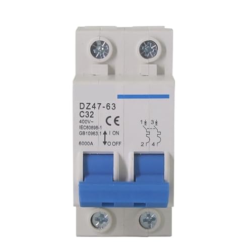 Disyuntor de 63A 400V para la protección contra fugas de tierra en cuadros eléctricos