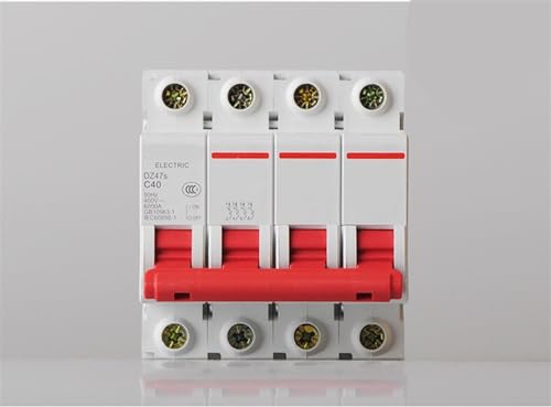 Mini disjoncteur MCB Type D 32A pour sécuriser la pompe à chaleur de la maison