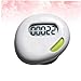 UPKOCH Heart-Shaped Pedometer Fitness Tracker for Men Step Counter Sports Gadget