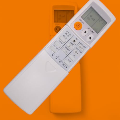 Image of AMAZOR Ac Remote- Model 56b (Louver Key) Compatible with Mitsubishi Ac Remote Original | Suitable for 1 | 1.2 | 1.3 | 1.5 | 1.8 | 2 | 2.2 | 2.5 | 3 Ton Split and Window Air Conditioner