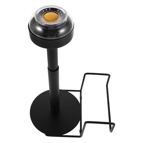 Vaguelly Dispensador de Bolsas de Comida Soporte de Pared Metálico Negro, Construcción Resistente y Fácil Acceso para Bolsas de Supermercado en Tiendas de Conveniencia