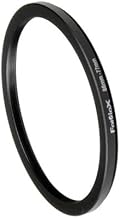 Fotodiox Metal Step Down Ring, Anodized Black Metal 86mm-77mm 86-77 mm