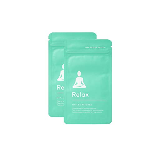 The good patch relax patches infused with ashwagandha, …