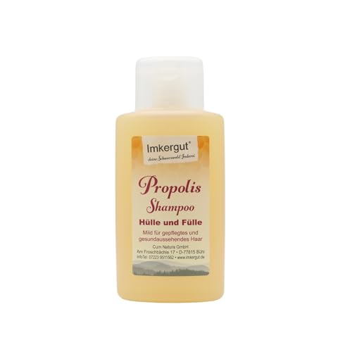 Propolis Shampoo, mit Honig und Propolis aus eigener Imkerei, pflegt Haare und Kopfhaut, 200ml