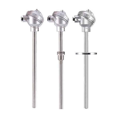 Thermocouple K type 130 immersion 800mm pour régulation thermique stable