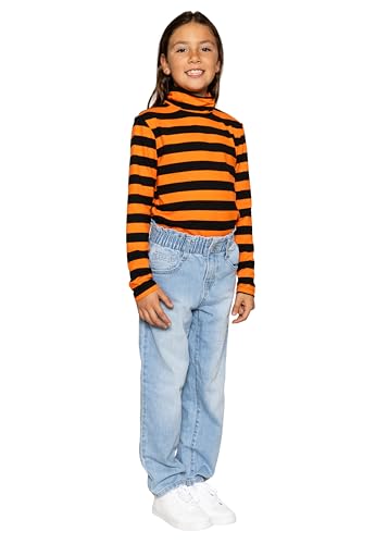 Image of STRETCH IS COMFORT Girl's Oh So Soft Long Sleeve Turtleneck | Youth Size 2-16