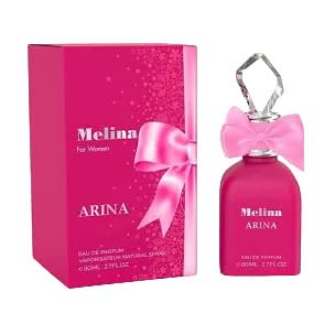Melina Arina Eau De Parfum for Women, Pink, 3.3 fl oz BY EMPER