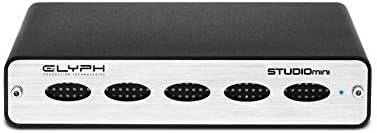 Glyph Technologies Studio mini 5TB External Hard Drive, USB 3.0, SATA III, 2x FireWire 800, 140 MB/s Transfer Rate