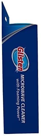 Summit Brands MW06JST Microwave Cleaner with Foaming Power, 2 Scrubbers, 2 Count