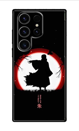 Image of Metal TPU Printed Back Cover for Samsung Galaxy S24 Ultra 5G (Popular Anime Character -J1) 360 Degree Protection | Camera Protection -25092024(AR)