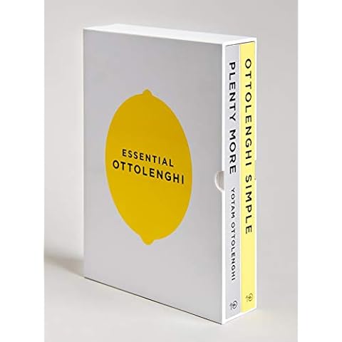 Essential Ottolenghi [Special Edition, Two-Book Boxed Set]: Plenty More and Ottolenghi Simple Cover