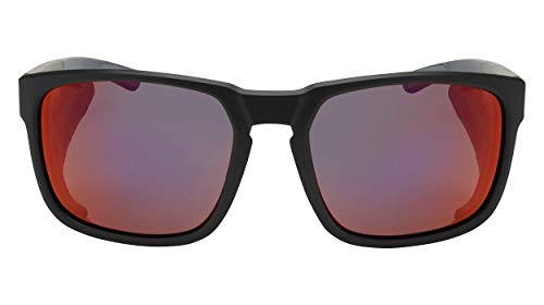 Dragon Men's Latitude X Square Sunglasses, Matte Black/Ll Infrared, 59 mm2
