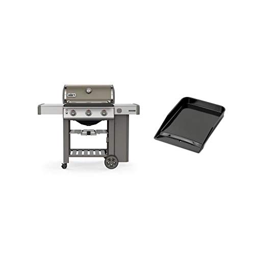 Weber Barbecue à gaz Genesis 2 E-310 Smoke Grey avec Plancha
