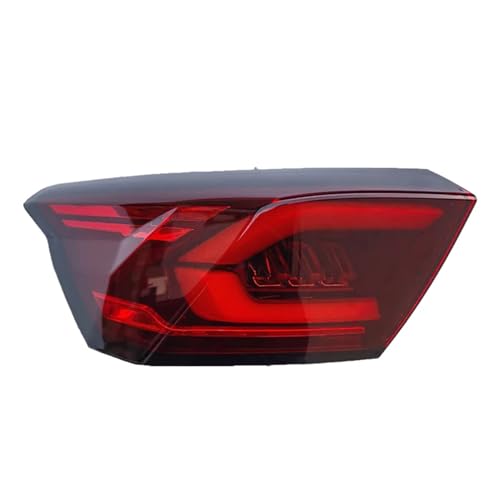 Feu arrière LED pour FAW Besturn T77 2019-2021 côté extérieur gauche supérieur