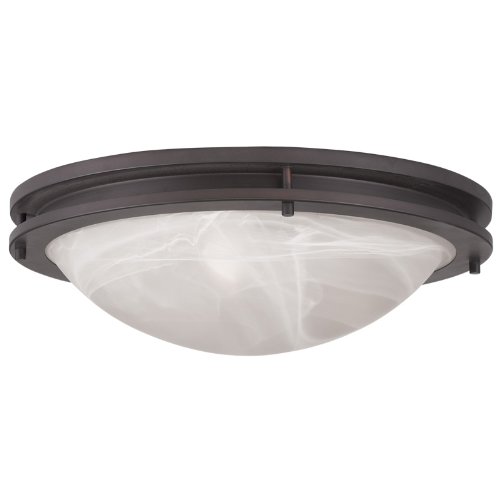 Up To 40% OFF Livex Lighting 7059-07 Ariel 3 Light Ceiling Mount, Bronze