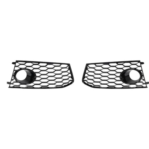 Grille nid d'abeille RS6 maille de radiateur finition noire