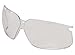 Uvex (UVXS6900) Replacement Lens, Ultra-Dura HC Clear, for Uvex Genesis Safety Glasses