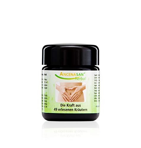 ANCENASAN® herbal 20g a partir de 49 yerbas medicinales y yerbas amargas en forma de polvo