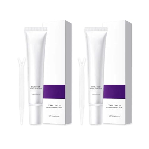 2PCS Crema per Doppia Palpebra – Formula Leggera e Invisibile,