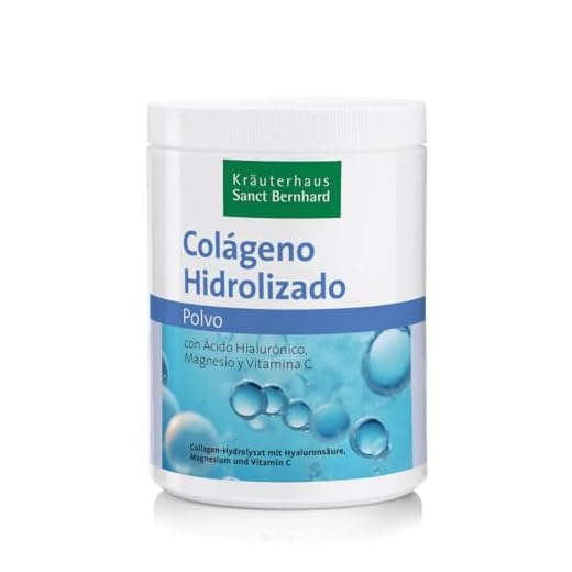 Colágeno hidrolizado con magnesio, ácido hialurónico y vitamina C – Para huesos, articulaciones, piel y cartílagos – Contribuye a la formación y mantenimiento del colágeno | 630 g en polvo