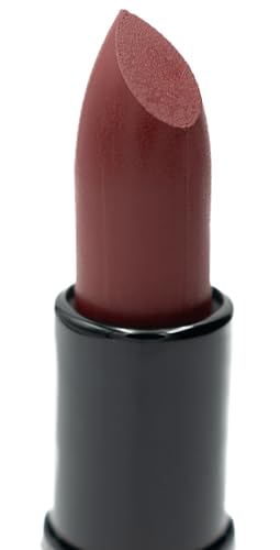 Image of Pure Ziva Tempting Deep Dark Red Lipstick Color Moisturizing Paraben Free, No Animal Testing & Cruelty Free Lip Makeup Color