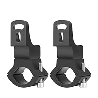 2 Staffe Universali Per Manubrio Moto - 22/25mm Per Fari E Accessori - Foto 10