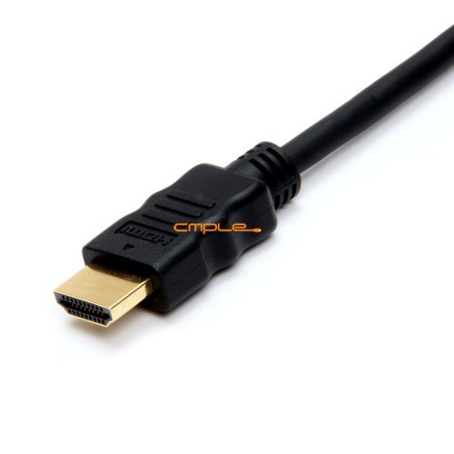 Cmple - Hdmi To Dvi Adapter Cable Bi Directional High Speed Monitor Cable For Pc Laptop Hdtv Projector - 6 Feet #TOP3