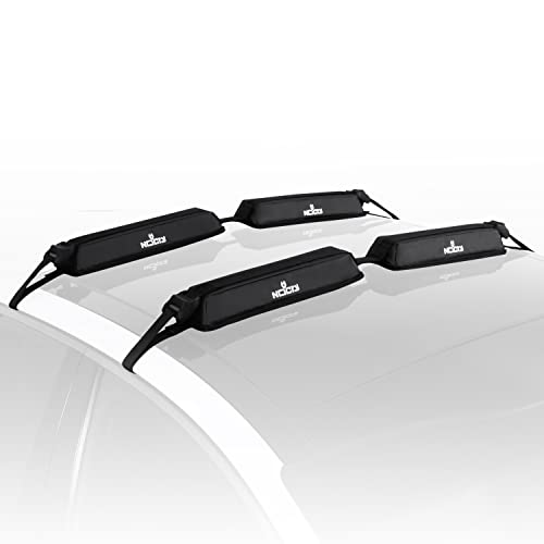 Surprise Yourself The Best Double Kayak Rack for Any Car Without Rails!