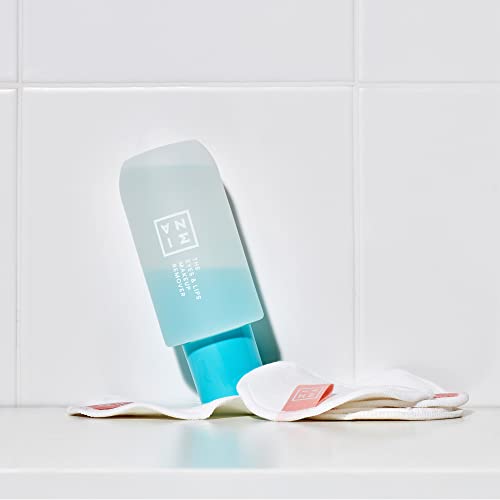 3Ina The Eyes & Lips Makeup Remover - Extra Gentle Waterproof Make-Up Remover For Sensitive Skin And Eyes - Alcohol Free Liquid Makeup Remover With Aloe Vera - Non Oily For Dry Skin - 3.38 Fl. Oz #TOP5