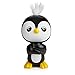 WowWee Fingerlings Baby Penguin - Tux (Black & White) - Interactive Toy