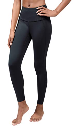 90 Degree By Reflex Squat Proof Tummy Control 7/8 Length Leggings with Back