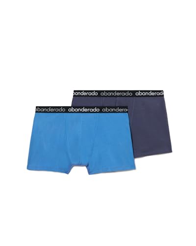 Abanderado Pack Calzoncillos Tipo Bóxer Cerrados Cotton Stretch Algodón elástico Hombre x2