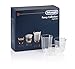 De'Longhi 5513296671 Delonghi Fancy Box Lot de 6 verres thermiques transparents