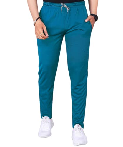 Image of MYSTIFY Mens Tapered Workout Running Pants, Jogger Training Sweatpants Slim Fit with Zip Pockets