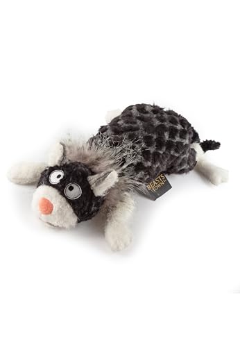 SIGIKID 38642 Lost and Found Beasts Town Kinder und Erwachsene Kuscheltier empfohlen ab 3 Jahren schwarz