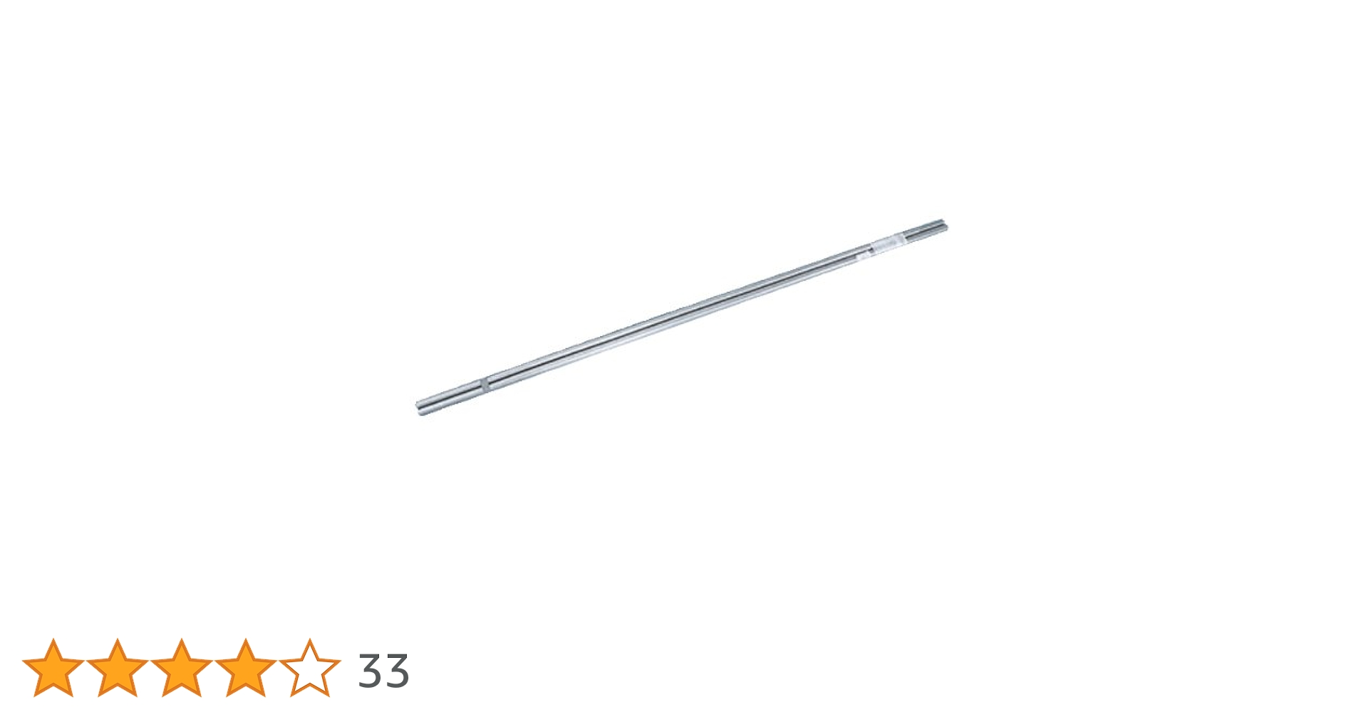 (未使用･未開封品)　DXアンテナ アンテナ設置用パーツ アンテナマスト3.5m(2本継ぎ) シルバー MZ-350 7z28pnb Amazon.co.jp: DXアンテナ リブパイプ3.5m（2本継ぎ） MZ-350