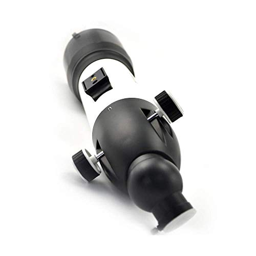Telescopio monocular astronómico refractor portátil con trípode para niños y principiantes miniatura 1
