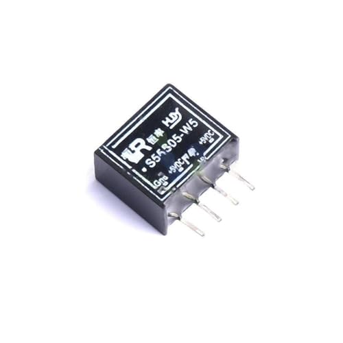 2 Pcs Power Module +5VDC +5VDC +1A 11.7 * 6.0 * 10.0 SIP S05S05-W5