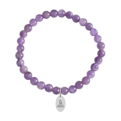 Bracelet Améthyste 6mm - France Minéraux Cover