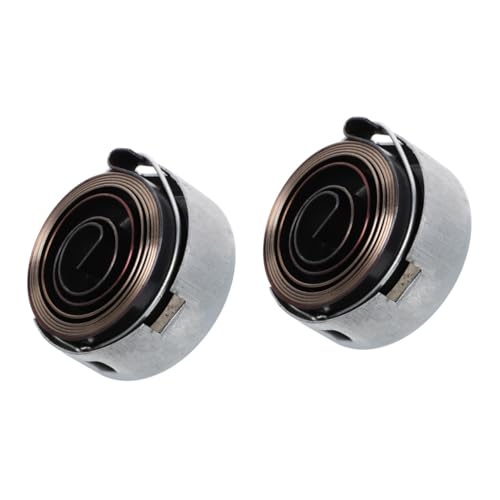 HAWILLOSCH 2 Sets Return Coil Spindle Spring for Drill Press Quill Spring Precision-made for Durability