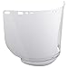 Face Shield Visor, Polycarbonate, 3/64inT