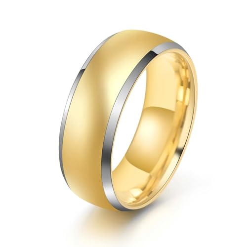 Bague de fiançailles simple au quotidien : l'alliance homme élégante en tungstène