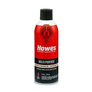 Image of Howes Multi-Purpose Lubricator & Penetrating Oil, 11oz Casepack (Six 11oz Cans)