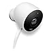 Google Nest Plug-in Outdoor White Wi-Fi Security Camera