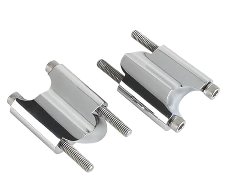 Adaptateur rehausse guidon moto 25mm kit extension 2 pouces pour Sportster XL