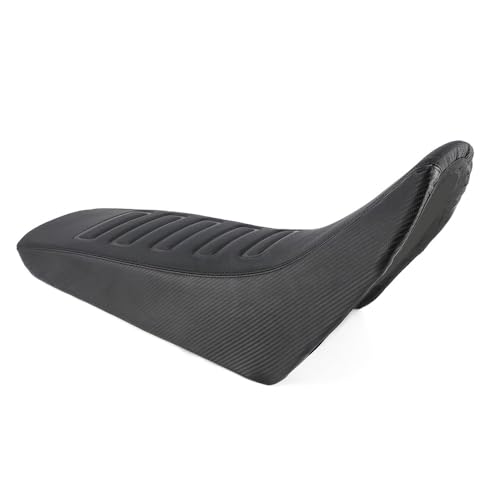 Asiento de motocicleta con superficie impermeable y antideslizante para DR650